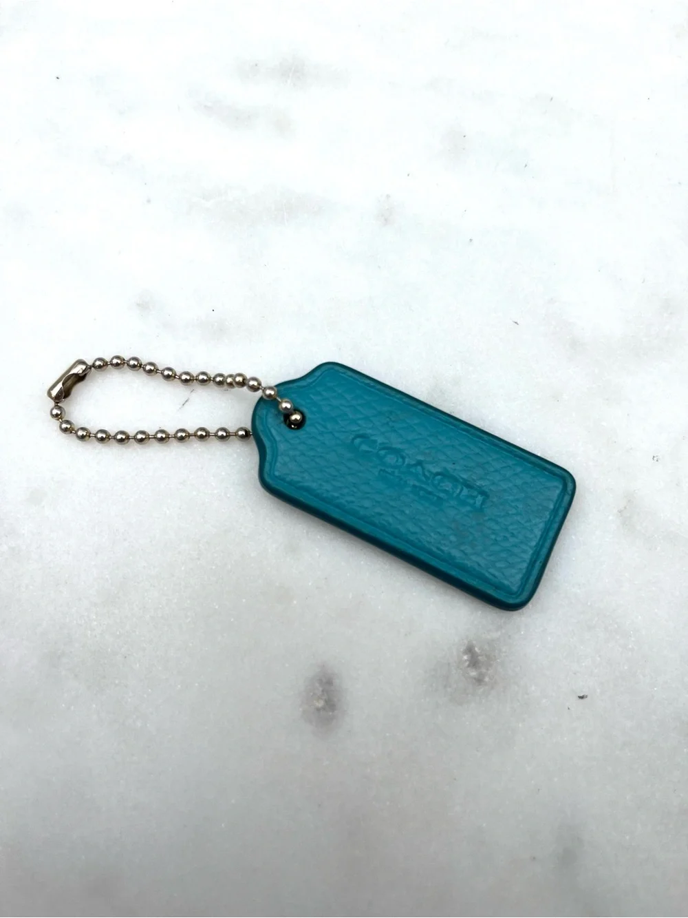 Coach pebbled leather